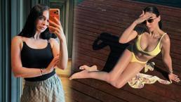 Takipçilerinden tam not aldı! Cemre Baysel fit haliyle beğeni topladı