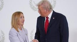 Trump ile 'yalvardı' tartışması gündem olmuştu! Meloni'den yeni açıklama: Diz çökmüyorum