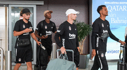 Beşiktaş sezon öncesi çalışmalarına devam edeceği Slovakya'ya ulaştı