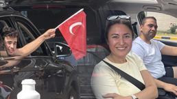 'Canımız vatanımıza feda olsun' diyerek geldiler