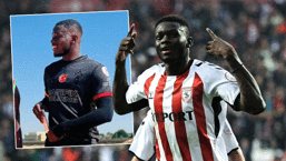 Galatasaray forması giyen Marius Mouandilmadji Samsunspor taraftarından özür diledi!