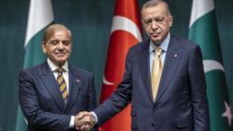 Pakistan Başbakanı Şahbaz Şerif Türkiye'de