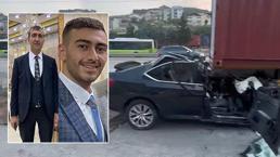 Baba ile oğlunun feci ölümü! Otomobil, TIR'ın altına girdi