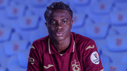 Trabzonspor'un yıldızı Oulai için transfer yarışı! Çılgın bonservis