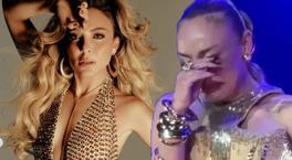 Ziynet Sali sahnede hıçkıra hıçkıra ağladı! Duygusal anlar geceye damga vurdu