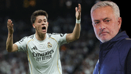 Real Madrid'de Jose Mourinho'dan takım raporu! Arda Güler kararı