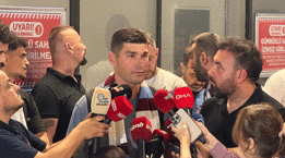 Trabzonspor'un yeni transferi Malinovskyi Trabzon'a geldi