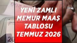 14 GÜNLÜK MEMUR MAAŞ ZAM FARKLARI maaşlarla birlikte yatacak mı? Temmuz 2026 memur maaş zam oranı ve yeni zamlı maaş tablosu belli oldu! Memur emeklisi maaş zam farkları bu ay yatar mı?