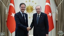 Cumhurbaşkanı Erdoğan Külliye'de NATO Genel Sekreteri Rutte'yi kabul etti