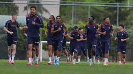 Trabzonspor yeni sezon hazırlıklarına devam etti