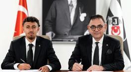 Beşiktaş'ın yeni transferi İlhan Fakılı açıklamalarda bulundu! 'Forma için her şeyimi vereceğim'