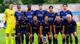 Başakşehir Avusturya kampında hazırlık maçına çıktı