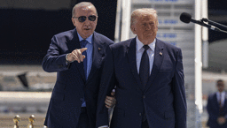 Erdoğan'ın Trump'ı karşılaması dünya gündemine oturdu: Alışıldık bir durum değil