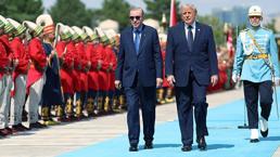 Ankara'da tarihi NATO Zirvesi! Erdoğan ve Trump'tan kritik açıklamalar: CAATSA, F-35, KAAN...