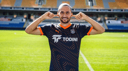 Miguel Crespo, Başakşehir'e veda etti