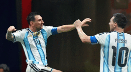 Dünya Kupası'nda Arjantin-Mısır karşılaşmasında Lionel Messi devleşti! Tarih yazdı, gözyaşlarını tutamadı