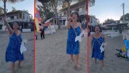 Plaj saldırganı kadın 'nefret ve ayrımcılık' suçundan tutuklandı