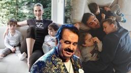 Ayel ve Emir'in keyfi yerinde! İşte İbrahim Tatlıses'in torunlarının son hali