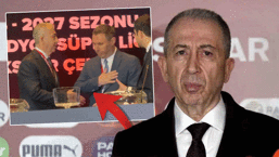 Süper Lig fikstür çekiminde Fenerbahçe ve Galatasaray gerilimi! Elini sıkmadı, iki yöneticiden açıklama geldi