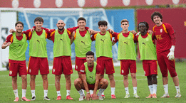 Galatasaray yeni sezon hazırlıklarını sürdürdü