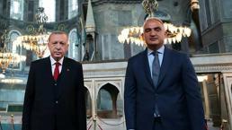 Ayasofya'nın yeniden ibadete açılışının 6. yılına özel paylaşım