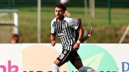 Beşiktaş hazırlık maçında Mattersburg'u mağlup etti! İlhan Fakılı siftah yaptı