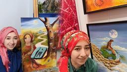 Şalvarlı Picasso dünyaya açıldı! ‘Kömürden boya, saçından fırça yaptı’