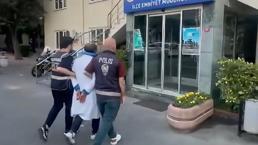 Kağıthane'deki görüntüler büyük tepki çekmişti! Türk bayrağını sökerek yere atan şüpheli tutuklandı