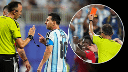 Dünya Kupası'nda Messi'den hakeme olay tepki! 'Benimle düzgün konuş, saygılı davran'