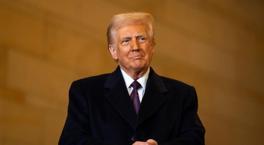 ABD Başkanı Trump'tan İran açıklaması! 'Onları fena halde patlattık'