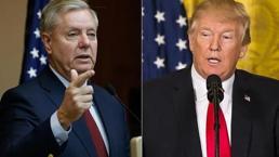 Trump, yakın arkadaşı Graham ile son görüşmesini anlattı! 'Bunu halledeceğiz Lindsey'