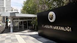Dışişleri Bakanlığı'ndan Suriye'deki feribot kazası için taziye mesajı