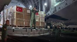 7.2 ve 7.5'lik depremlerle sarsılan Venezuela'ya Türkiye'den yardım eli! 30 ton ulaştı