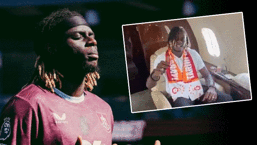 Galatasaray'ın yeni transferi Lesley Ugochukwu İstanbul'a geldi! 'Çok büyük bir takıma geldim'