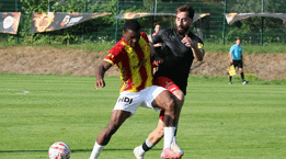 Göztepe hazırlık maçında 2-0 galip!