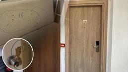 Marmaris'te 15 Temmuz gecesi darbecilerin saldırdığı otel odasındaki izler 10 yıldır korunuyor