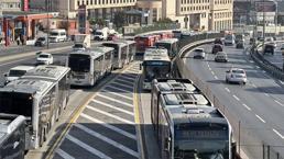 15 Temmuz'da metrobüs güzergahı değişiyor! 6 istasyon geçici olarak kapatılacak