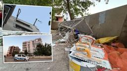Şanlıurfa'da kahreden olay! Asma iskelenin halatı koptu, 5'inci kattan düşen 2 işçi öldü