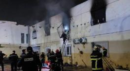 Cezayir'de yetimhanede yangın felaketi! Aralarında çocukların da olduğu 11 kişi öldü