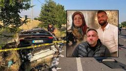Erten ailesinin öldüğü kazada yürek yakan detay! 3 yaşındaki kızının son sözü kahretti