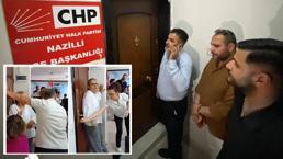 CHP Nazilli ilçe teşkilatında kriz! Eski yönetim kapıyı kilitledi, yeni başkan dışarıda kaldı