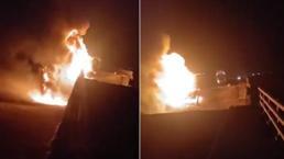 ABD ordusu, İran'da köprüleri vurdu! Yoğun bombardıman sonrası Körfez ülkelerinde alarm