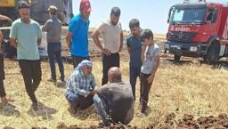 Köylülerden alkışlanacak hareket! Yanan biçerdöver için para topladılar: Eli boş dönse şerefimiz kabul etmezdi