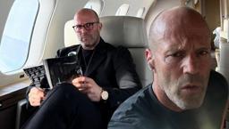 Aksiyon sinemasının yıldızı Jason Statham'dan yeni kareler! Son hali olay oldu
