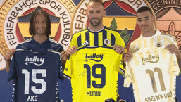 Fenerbahçe'de Greenwood, Ake ve Muriqi için imza töreni düzenlendi: Şampiyon olup tarih yazalım