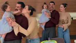 Volkan Demirel ve kızı Yasmin'den iç ısıtan kare! 'Boncuğum'