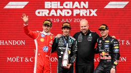 Formula 1 Belçika GP: Antonelli yeniden zirvede, Russell yarış dışı!