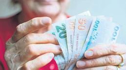 Emeklinin zam farkları ağustosta