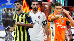 Avrupa kupalarında Fenerbahçe, Beşiktaş ve Başakşehir'in olası rakipleri belli oldu!