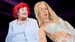 Selda Bağcan, Aleyna Tilki'yi öve öve bitiremedi